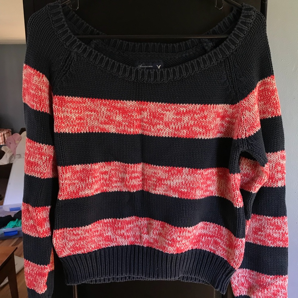 Cropped sweater